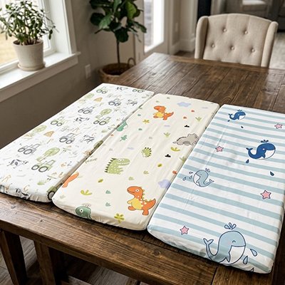 Drap housse lit bébé | Motif Chaleureux