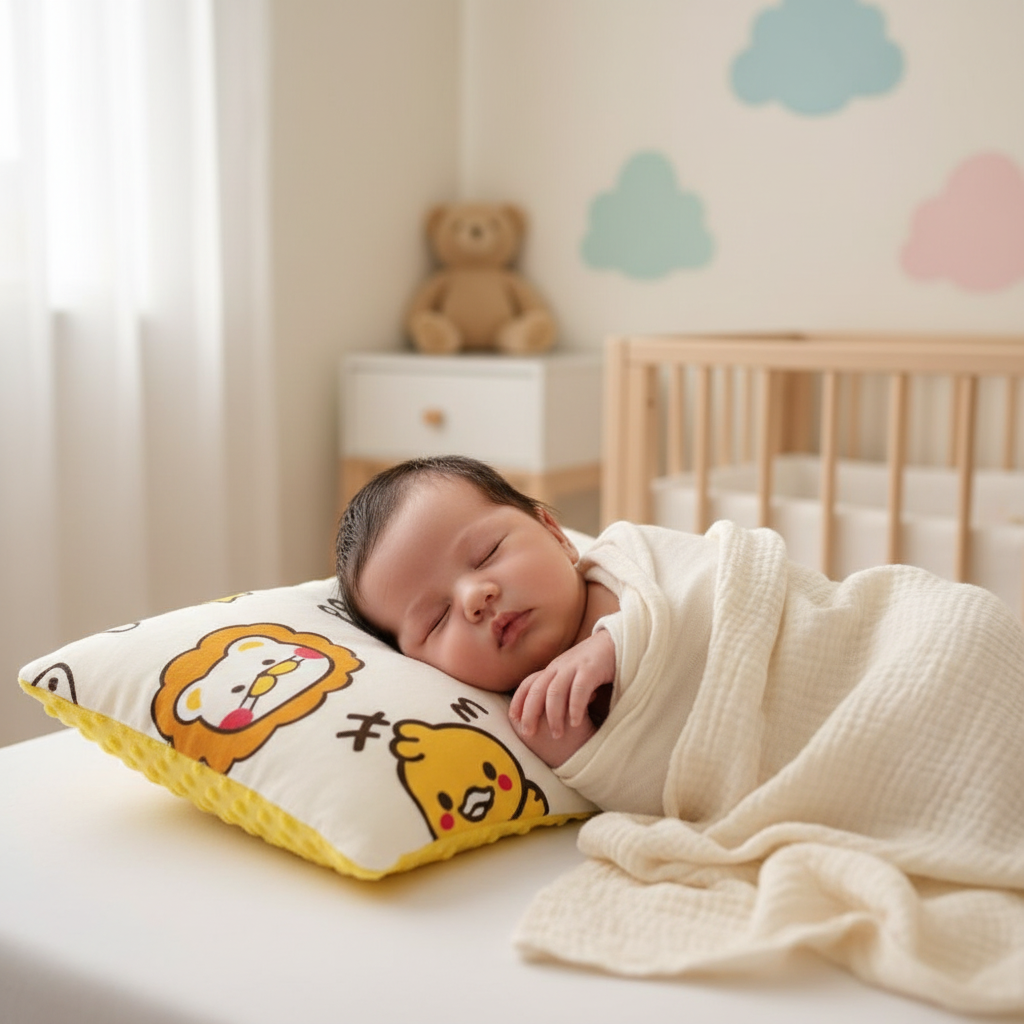 Oreiller bébé | Douceur Hypoallergénique