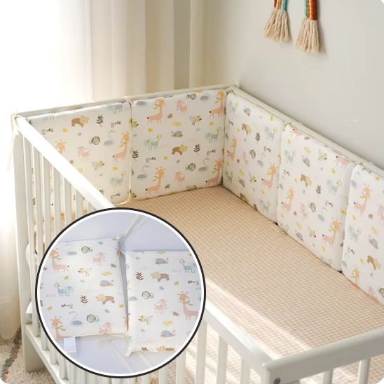 Tour de lit bébé | Coton Bio Certifié