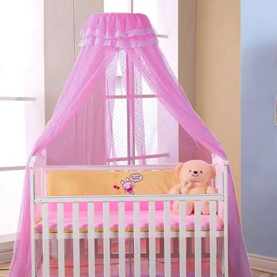 Ciel de lit pour chambre bébé