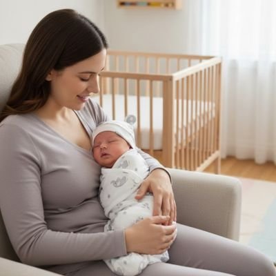 Couverture emmaillotage | Douceur Sécurisante - mon bébé rêveur