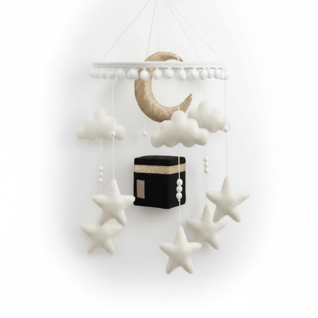 MOBILE BEBE | EVEIL SPIRITUEL ARTISANAL - mon bébé rêveur