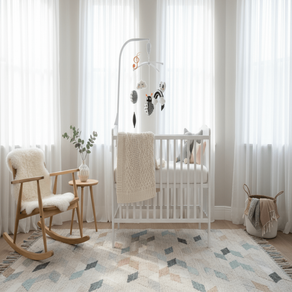 Mobile bébé musical berceuses enchanteur pour bébé