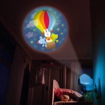 projecteur veilleuse bebe pour bebe calme