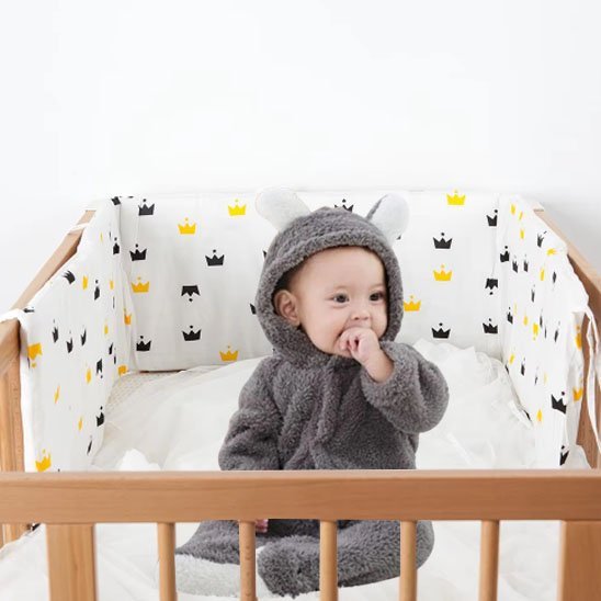 Tour de lit bébé | Respirant Sécurité - mon bébé rêveur