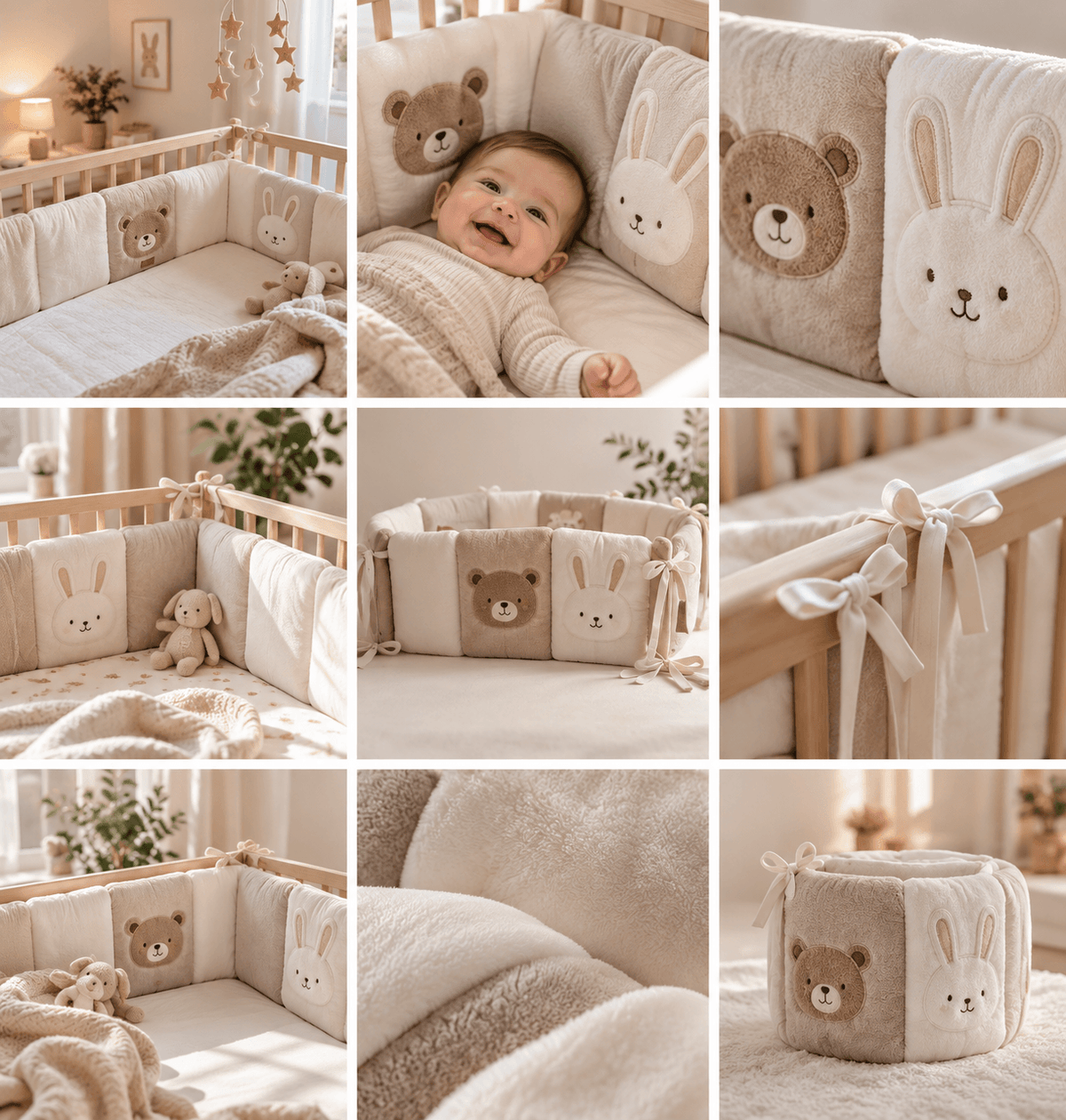 Tour de lit Cozy Dreams ambiance douce
