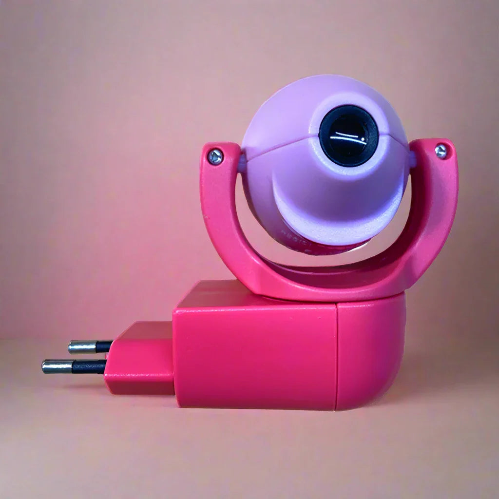 veilleuse bebe rose pour bebe
