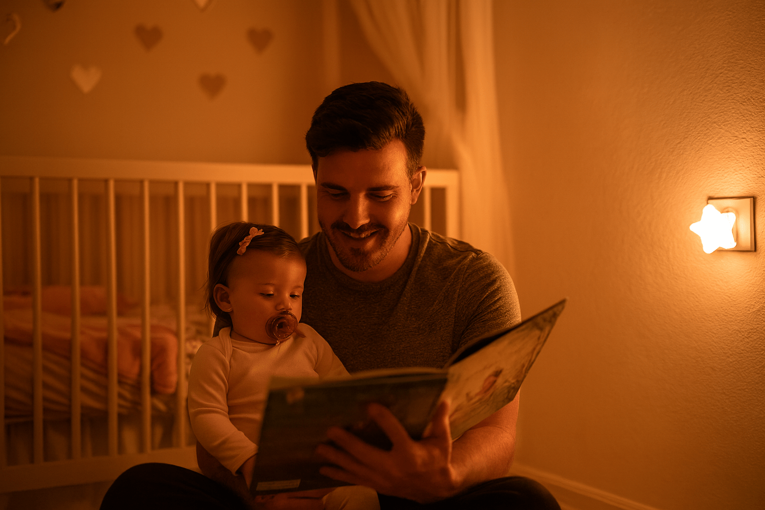 Veilleuse Etoile - StarGlowLED™ - Rouge - mon bébé rêveur