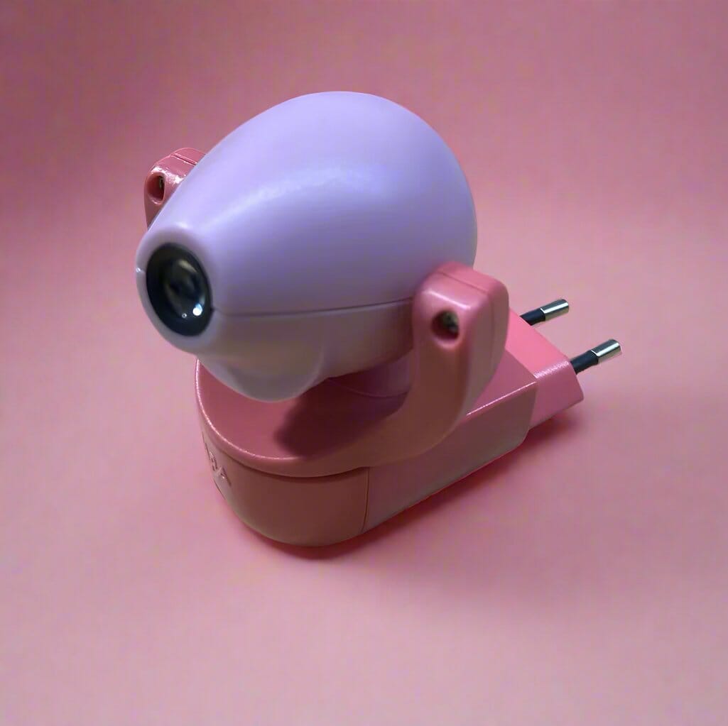 veilleuse lumineux rose pour bebe tranquille