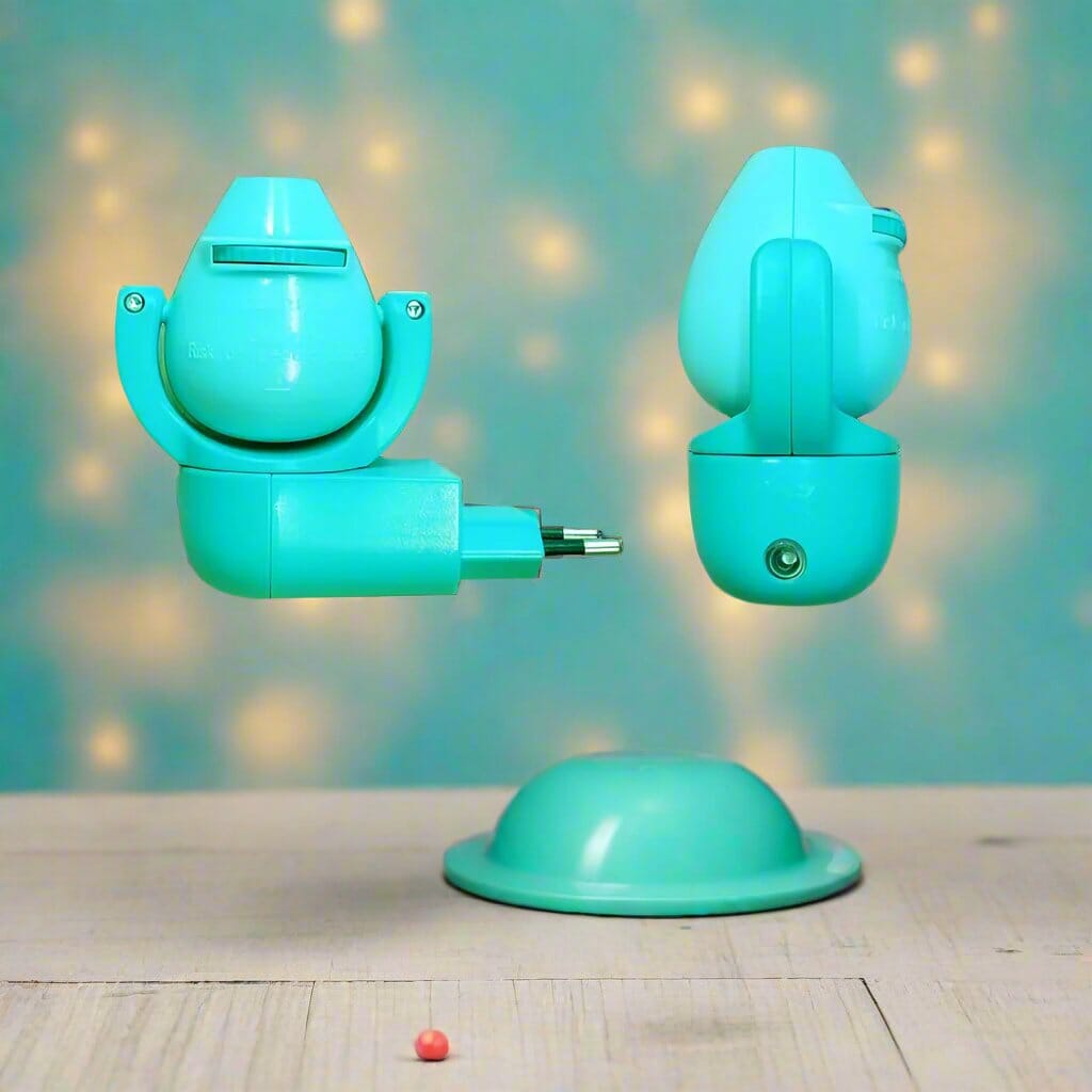 veilleuse projecteur bebe heureux