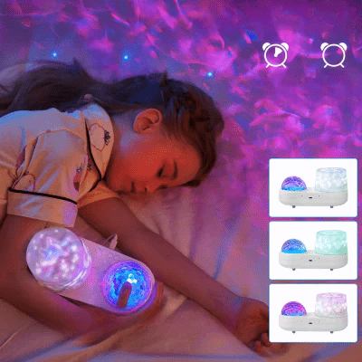 Veilleuse Projecteur - OceanProject™ - Véhicule - mon bébé rêveur