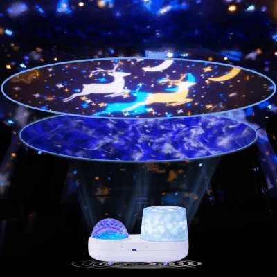 Veilleuse Projecteur - OceanProject™ - Véhicule - mon bébé rêveur