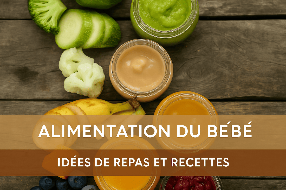 Alimentation du bébé idée de repas et recettes - mon bébé rêveur