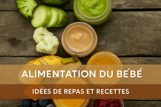 Alimentation du bébé idée de repas et recettes - mon bébé rêveur