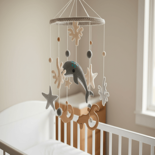 Mobile bébé pour favoriser sommeil bébé