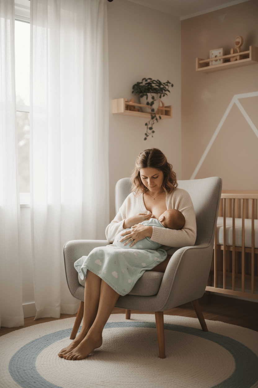 Comment faire pour favoriser l'allaitement ? - mon bébé rêveur