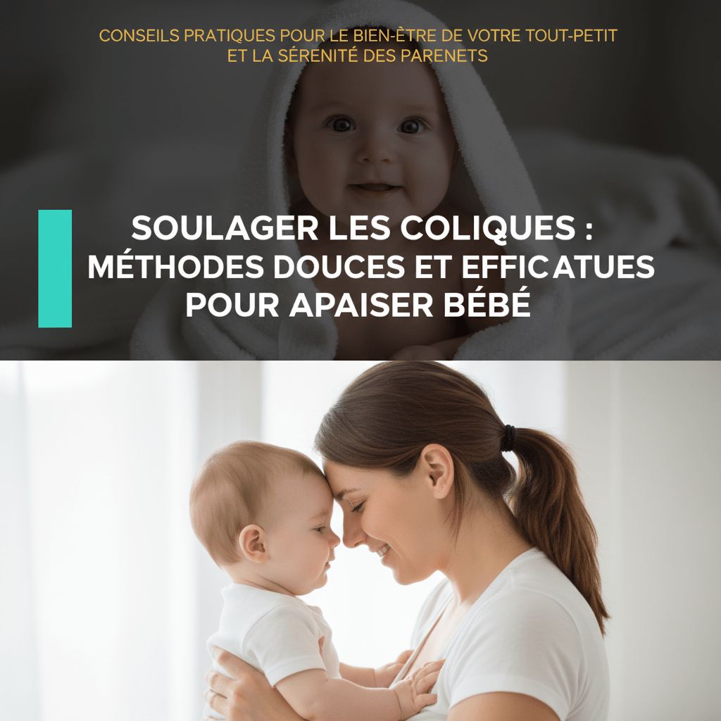 Comment soulager les coliques de votre bébé ? - mon bébé rêveur