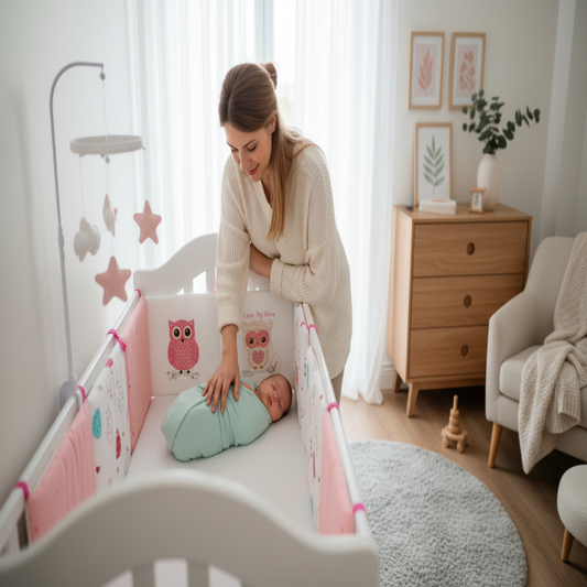 Tour de lit bébé