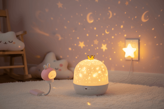 Nos veilleuses magique pour bébé - mon bébé rêveur