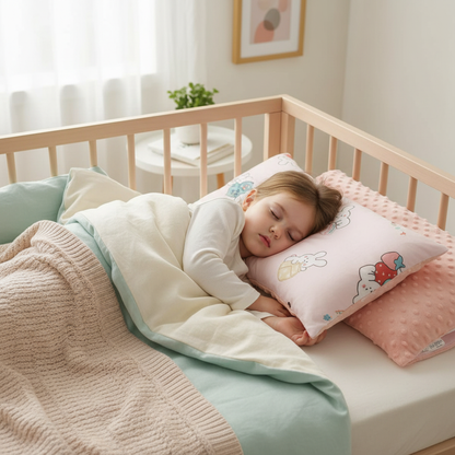 Oreiller bébé | Douceur Hypoallergénique