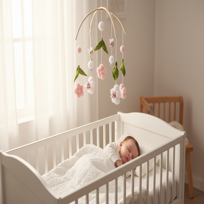 Mobile pour bébé  | Abeilles douces