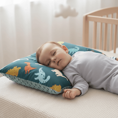 Oreiller bébé | Coton Respirant