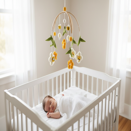 Mobile pour bébé  | Abeilles douces