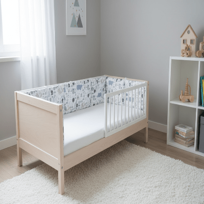 TOUR DE LIT POUR BEBE GARCON  | OURS POLAIR