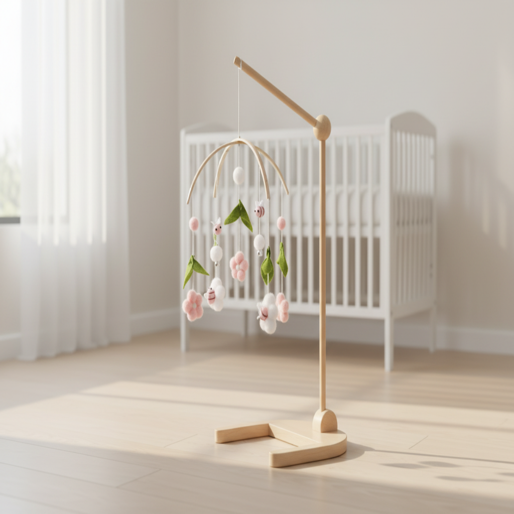 Mobile pour bébé  | Abeilles douces