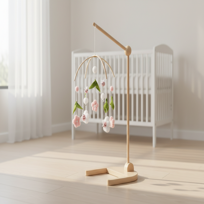 Mobile pour bébé  | Abeilles douces