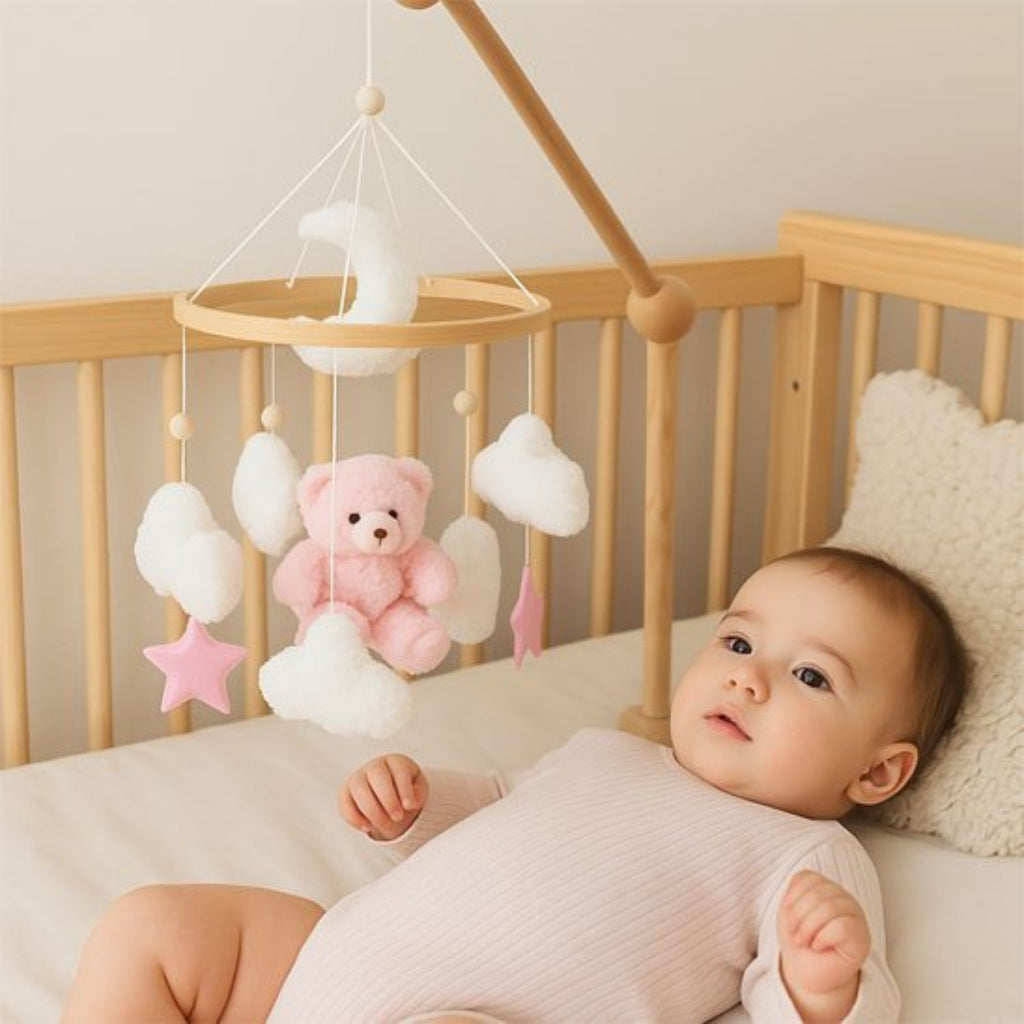 Mobile bébé éveil apaisement et doux