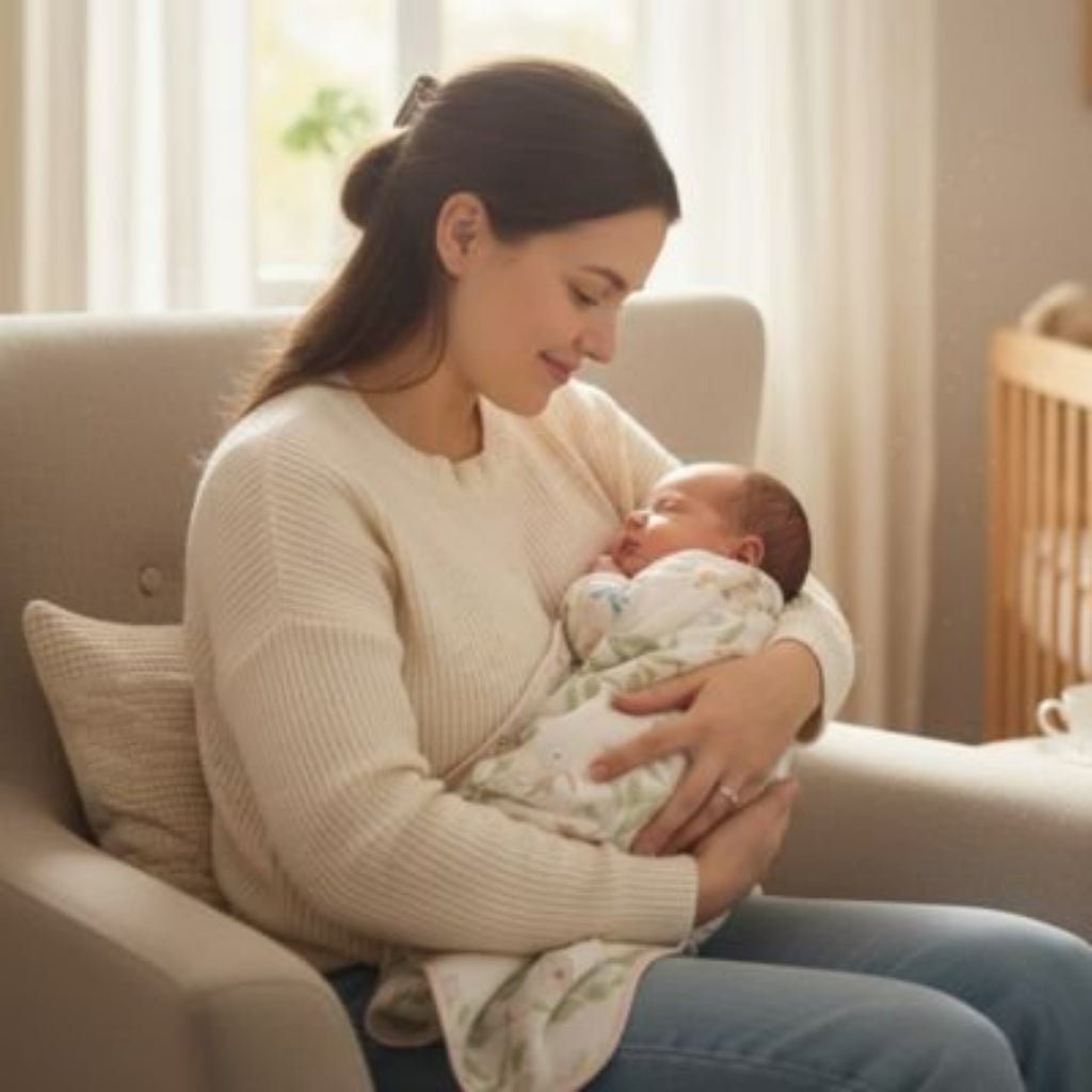 ENSEMBLE COUVERTURE BEBE | COTON BIO DOUCEUR