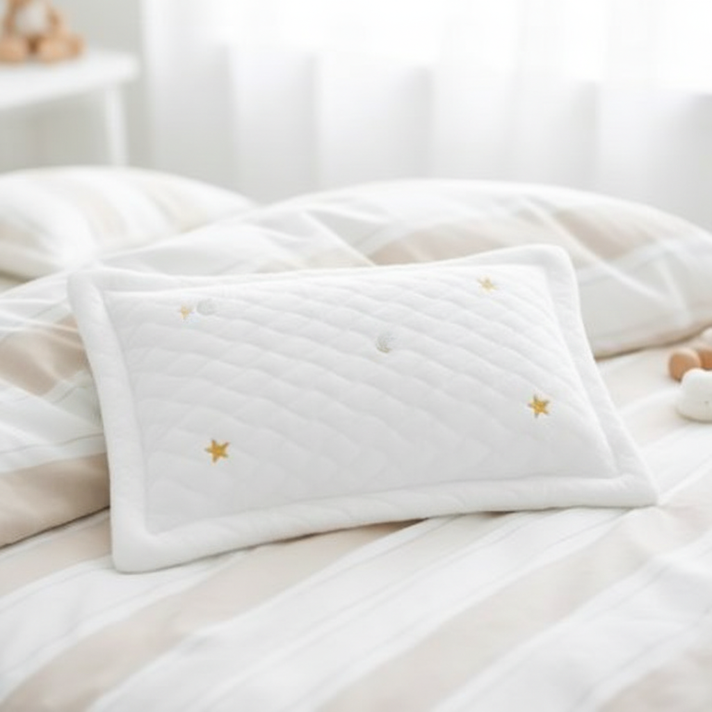 Oreiller bébé | Ergonomique Anti-tête Plate