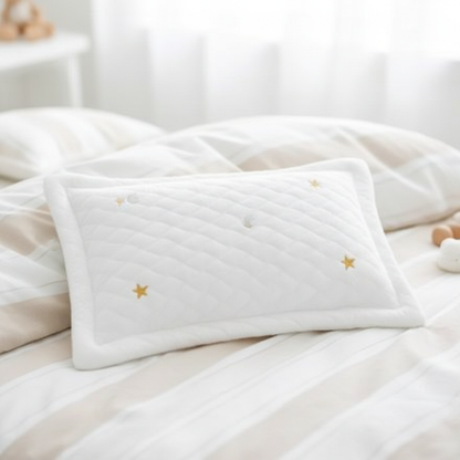 Oreiller bébé | Ergonomique Anti-tête Plate