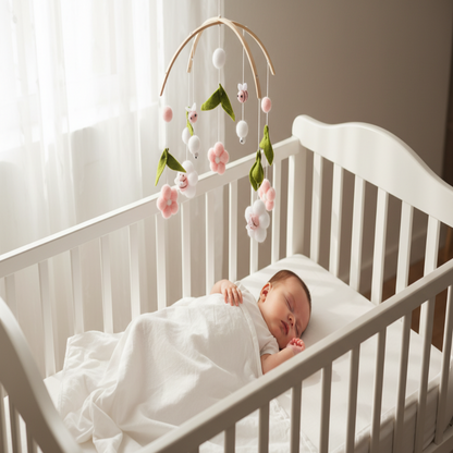 Mobile pour bébé  | Abeilles douces