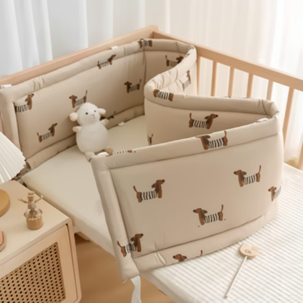 TOUR DE LIT BEBE GARCON  | DOUX COCON PROTECTEUR