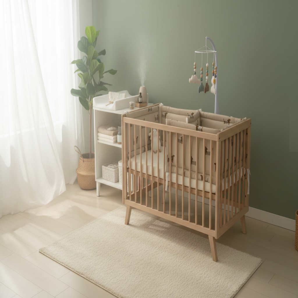 TOUR DE LIT BEBE GARCON  | DOUX COCON PROTECTEUR