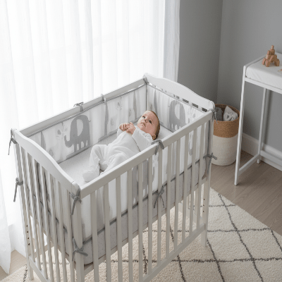 TOUR DE LIT BEBE GARCON  | DOUDOU PROTECTEUR
