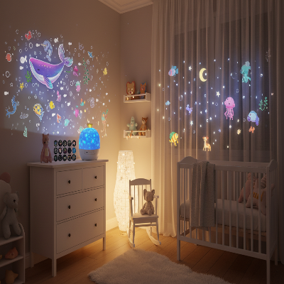 PROJECTEUR OCEAN | MOTIF ROTATIF