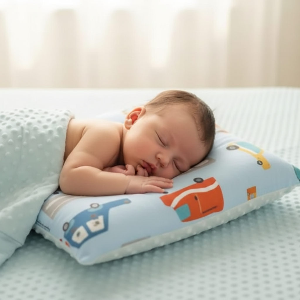 Oreiller bébé | Douceur Hypoallergénique