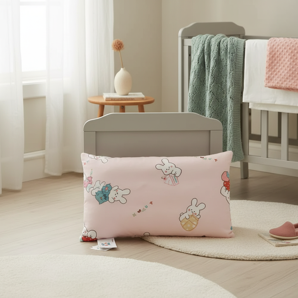 Oreiller bébé | Douceur Hypoallergénique