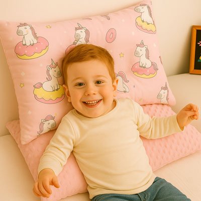 OREILLER BEBE | HYPOALLERGENIQUE