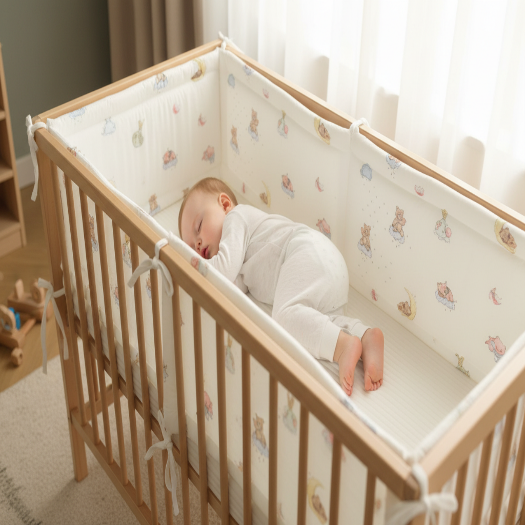 TOUR DE LIT BEBE GARCON  | DOUX COCON PROTECTEUR