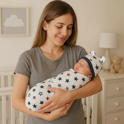 Couverture emmaillotage | Doux Rêves