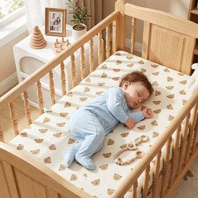 Drap housse lit bébé | Douillet