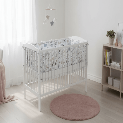 TOUR DE LIT POUR BEBE GARCON  | OURS POLAIR