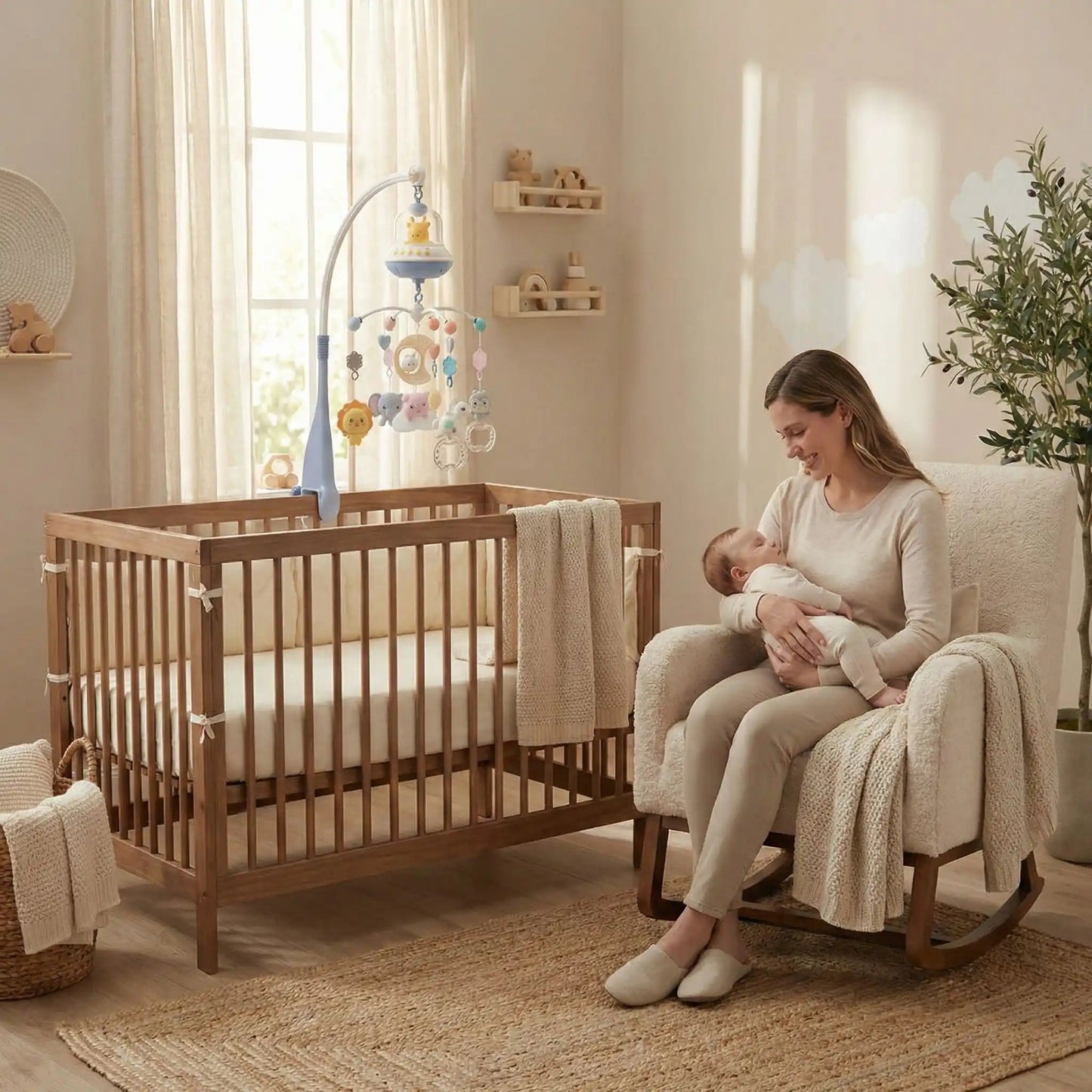 Mobile musical bébé | Stellaire