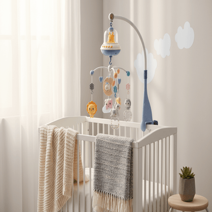 Mobile musical bébé | Stellaire
