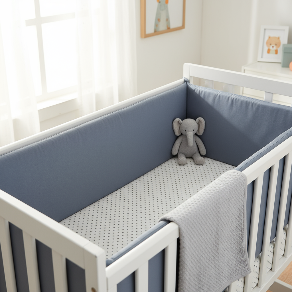 TOUR DE LIT BEBE GARCON  | PROTECTEUR MODULABLE