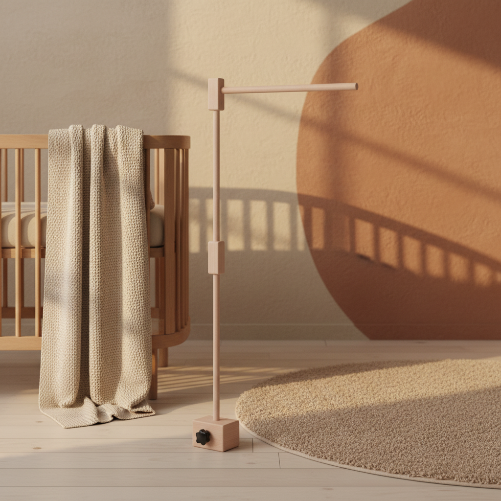 Support Mobile bébé |  Sensoriel Naturel